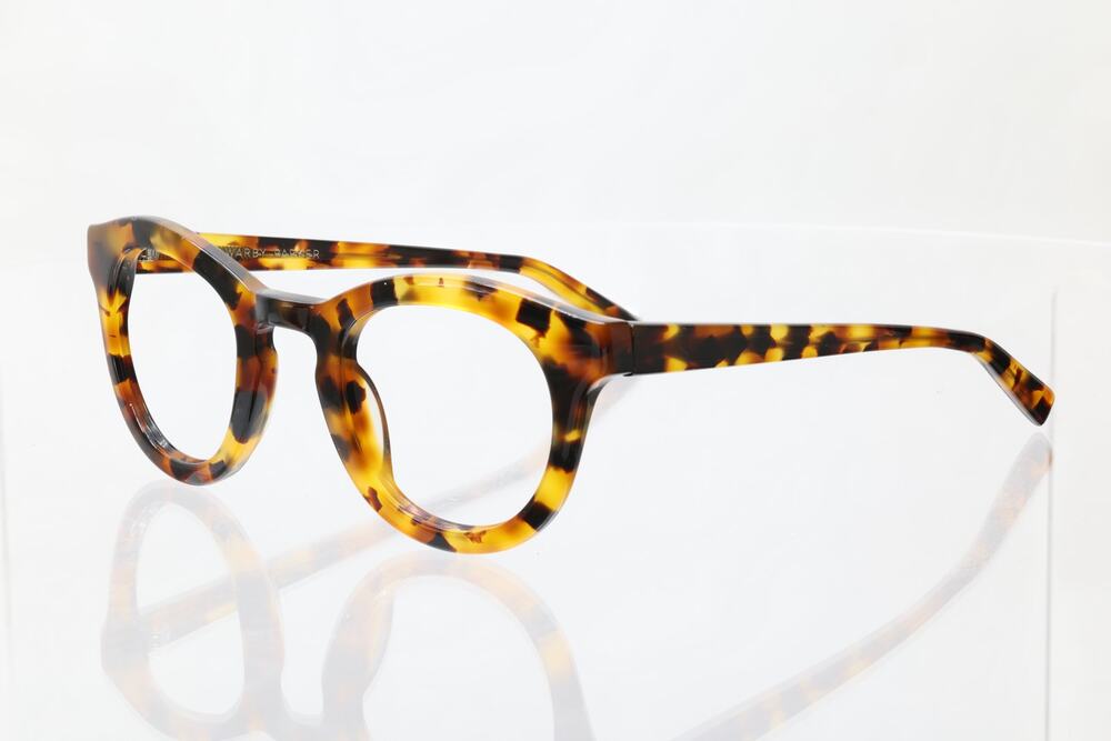 Warby Parker Flynn 914 47-25-140mm Eyeglass FRAMES ONLY - GOOD CONDITION